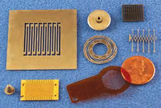 00008 ) S E R V I C E S Wide choice of materials - polymers are a particular specialty A leader in the field of precision micro machining, Gateway Laser Services specializes in the processing of