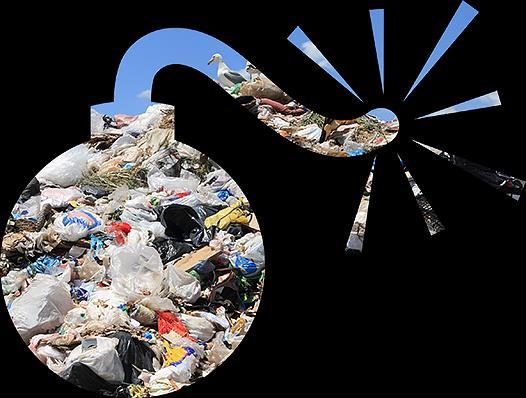 Impact of municipal waste management on climate