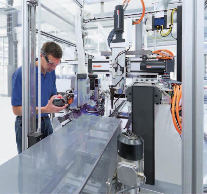 Future proof solutions for machine manufacturers and end-users The choice of automation system is a critical decision for machine manufacturers only those solutions with maximum maneuverability and