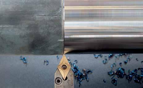 Hollow Bars are seamless tubes specifically produced for machining. They are characterized by offering greater cutting speeds and longer tool life.
