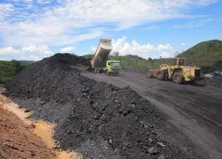 4 metre thick seams outcropping at surface, average 6,000 to 7,000 kcal/kg high quality thermal coal Coal