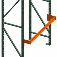 BEAM ACCESSORIES Safety Bars Medium or Heavy Duty Sit flush in pre-slotted step beams to stop