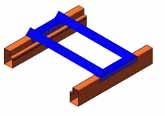 Combination Shelf Supports & Safety Bars For Step Beams Shelf support has all the same