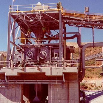 First Approach of HPGRs to the Copper Industry Cyprus Sierrita 1994 1996 POLYCOM 22/13 metallurgically considered