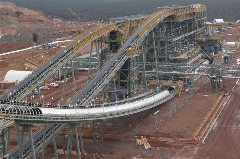 Newmont Boddington Gold Mine, Australia 96.