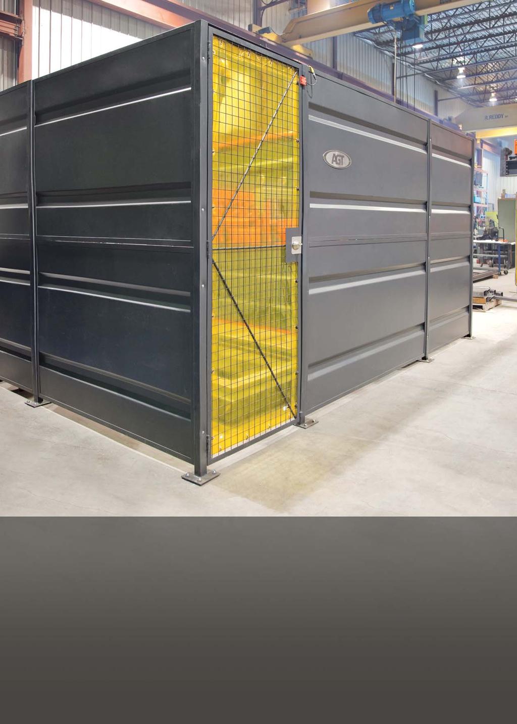 CoganSafegarde Sheet Metal Partitions Cogan Safegarde sheet metal partitions offer the same trusted protection as our wire mesh enclosures with the added benefit of complete privacy.