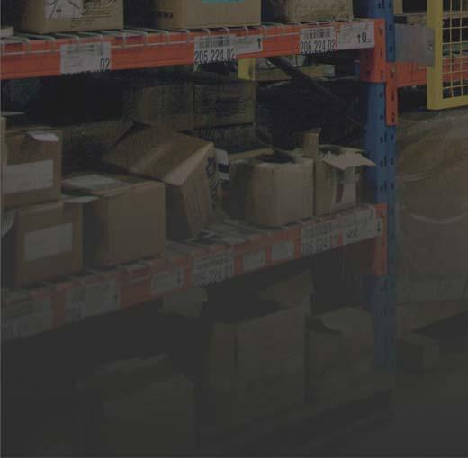 directly onto pallet uprights, keeping your employees safe from