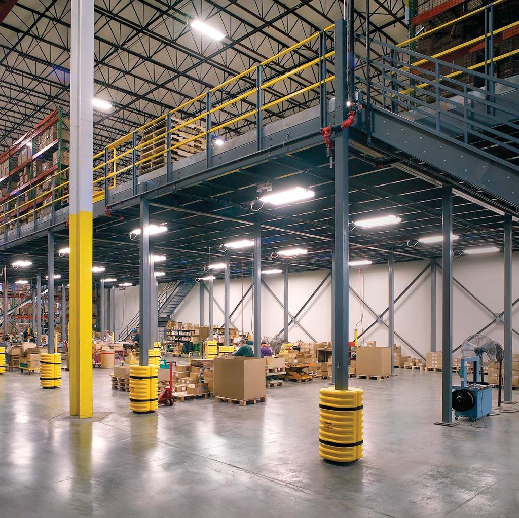 CoganMezzanines Increase your manufacturing or warehousing capacity fast. Double your floor space without incurring moving, renovation or new construction costs.