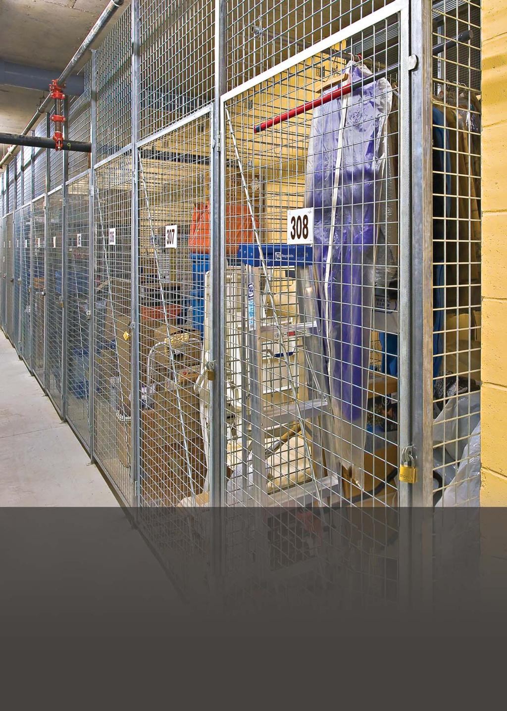 CoganCondo Lockers When compared to dry wall, wood and other wire products, our Econo-Fence provides more of everything you need a clean, attractive