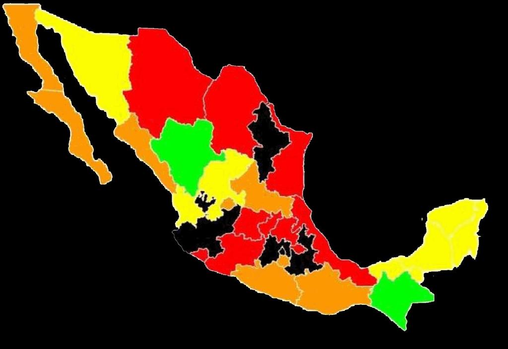 Mexico Risk by Geographic Region