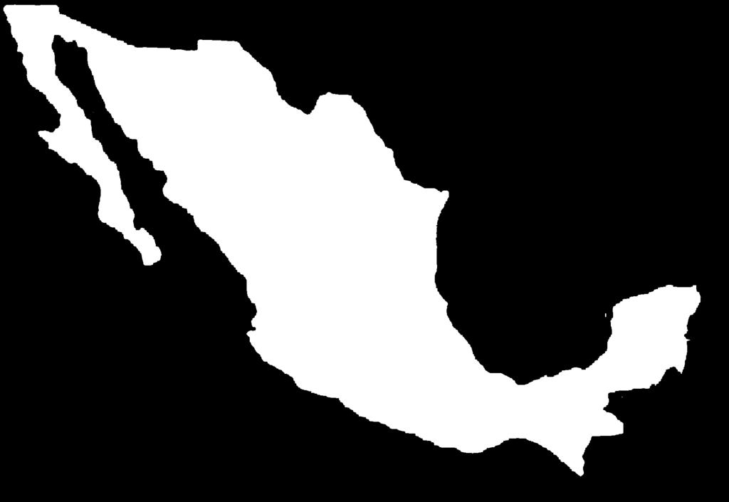 Northeastern parts of Mexico are