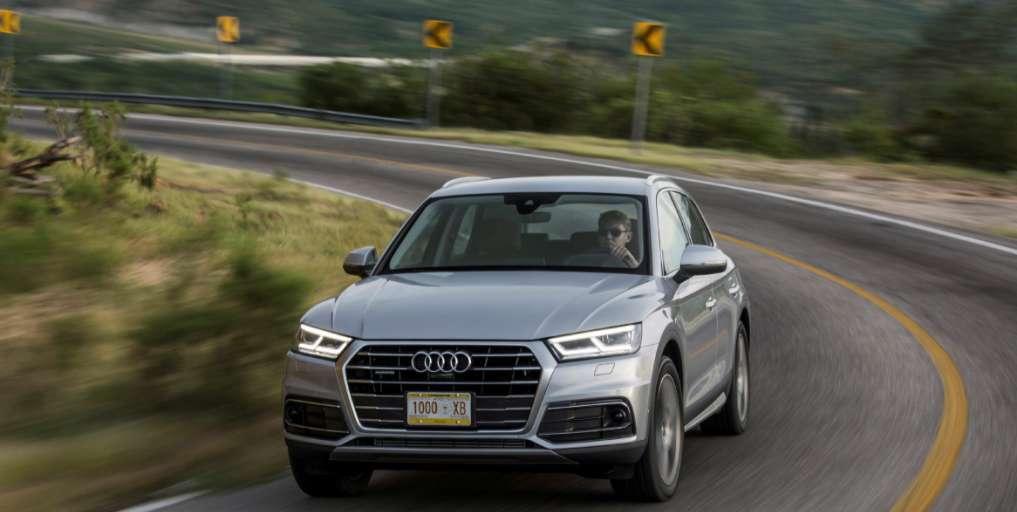 2017 With 158,550 Audi Q5 produced