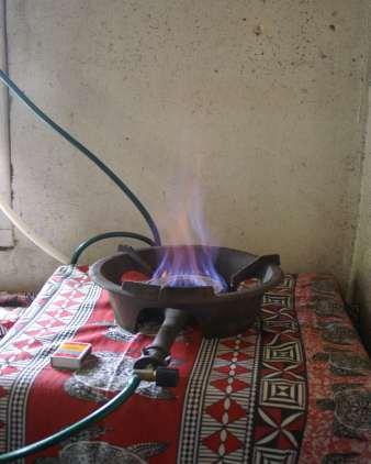 BIOGAS BENEFITS CLEAN ENERGY BIOGAS FIRE AT OVEA FIJI ENERGY BENEFITS ENERGY BENEFITS : HEATING (COOKING, HEATERS, ETC.
