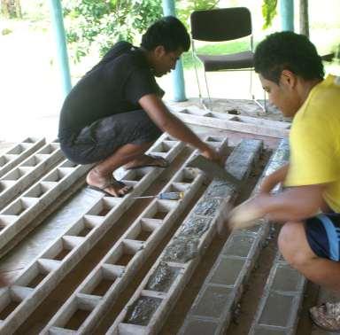 ECONOMIC BENEFITS MAKING & SELLING CEMENT BLOCKS FOR BIOGAS 1.