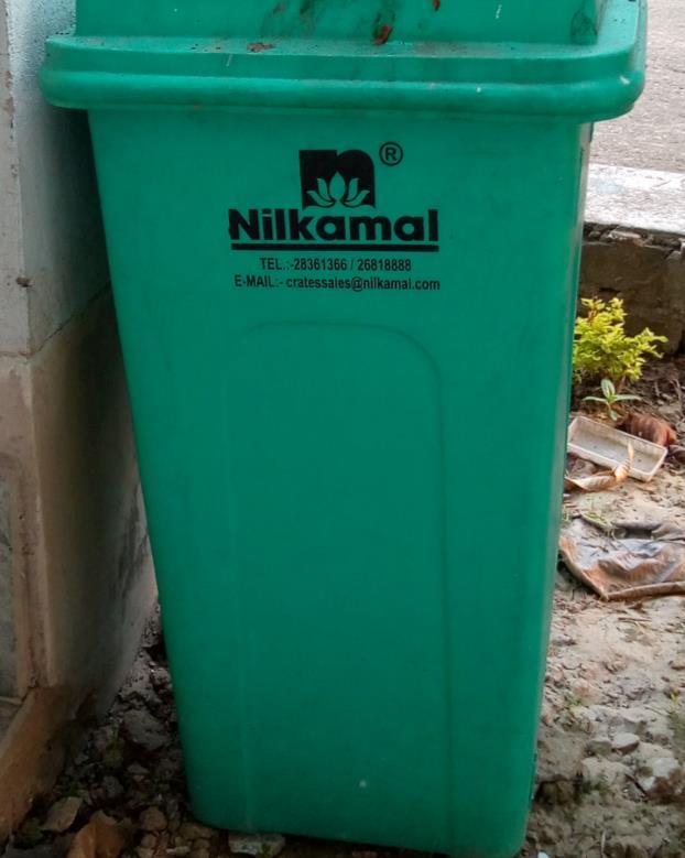 For Non Biodegradable Waste For Bio Degradable Waste.