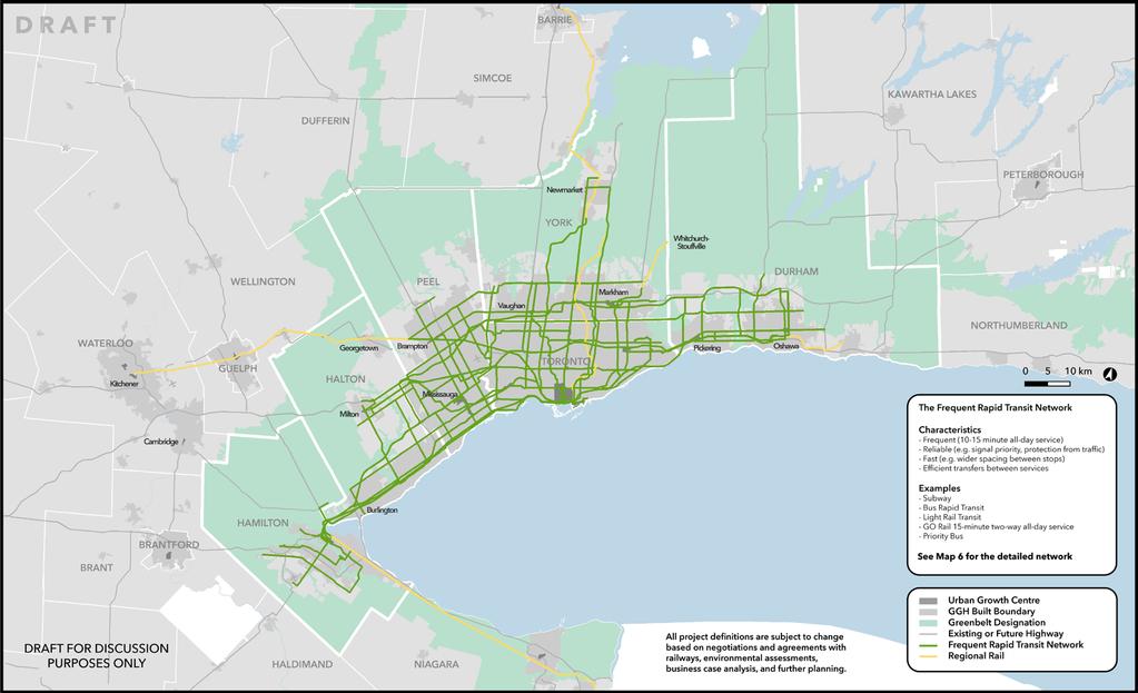 MAP 5: PROPOSED 2041