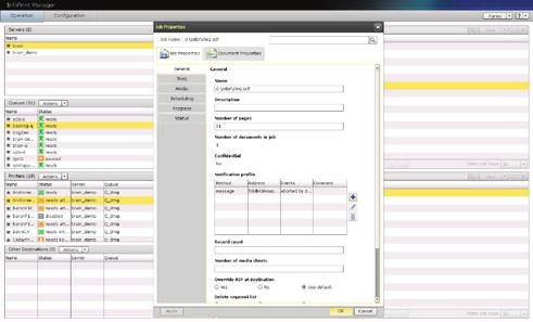Everything unified, and simplified InfoPrint Manager makes output management smarter and easier. How?