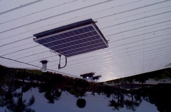 Available Roof Area The available roof area is a limiting factor in determining of the size of a PV array that can be installed at a particular site.