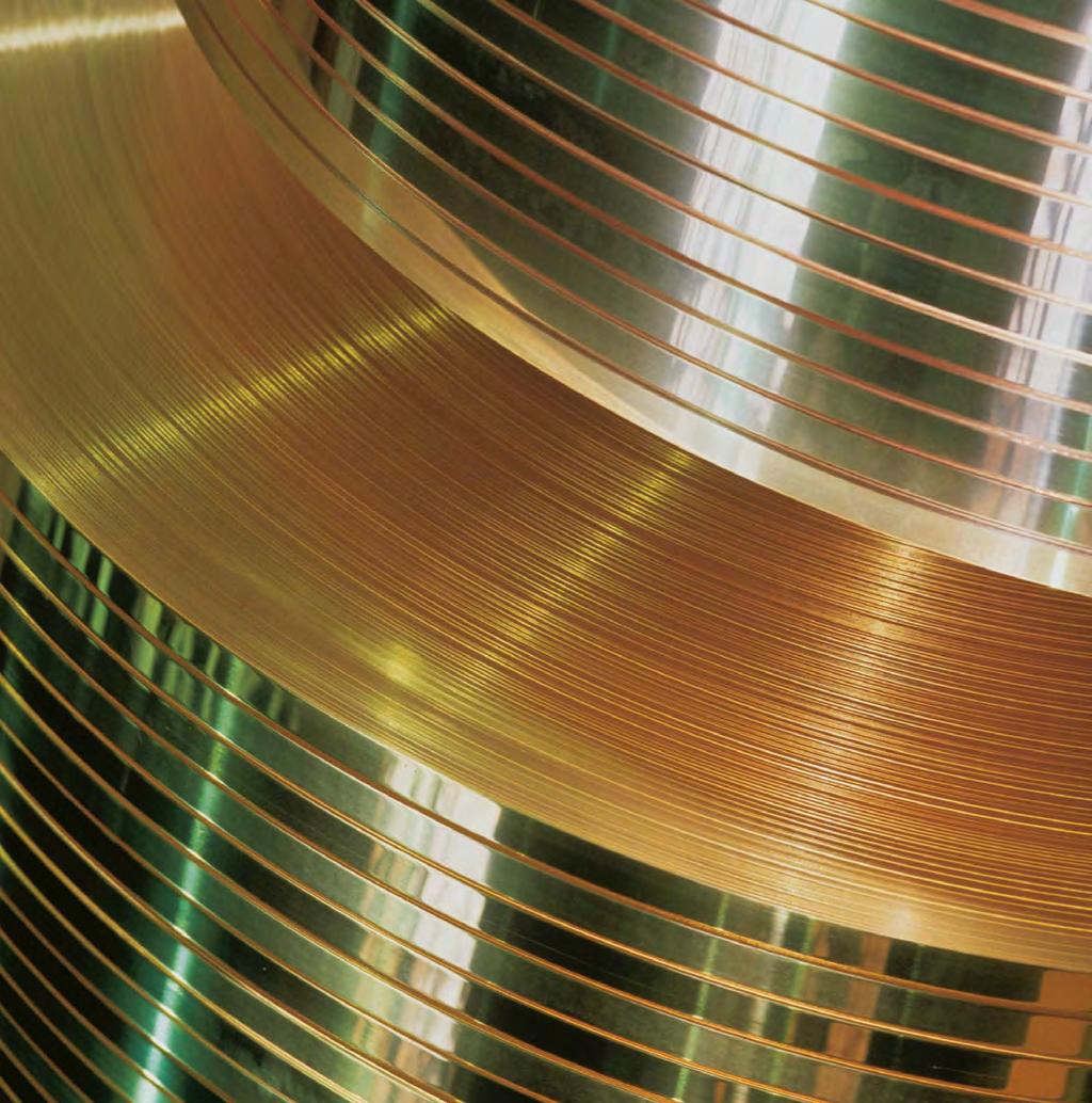 Brass Rolled Products Brass is probably the most well-known of all copper alloys.