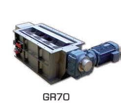 Granulators 4 standard models: GR20 - GR35 - GR50 - GR70 Plans