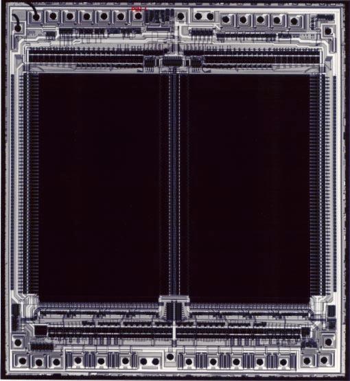 ISSI IS27HC010 Whole die photograph