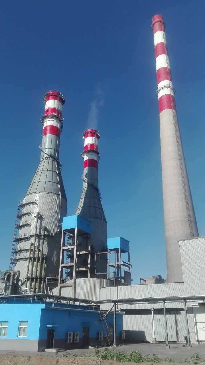 Xinjiang Meihua Amino Acid Company 2 x 500 MW Project Type: Ultra-low emission Date of completion : January, 2017 Capacity of single absorber: 2,190,000 m
