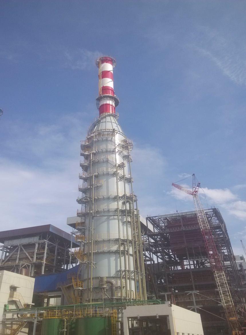 World s First Ammonia-based FGD Project with Ultra-low Emission Compliance: Ningbo Wanhua Chemical Company Project Type: Ultra-low emission Date of completion: May, 2015