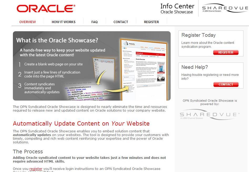 OPN Syndicated Oracle