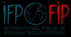 Statutes of the International Forum of national NGO platforms (IFP) Preamble The International Forum of national NGO platforms (IFP) was founded in October 2008 by 82 representatives of national NGO