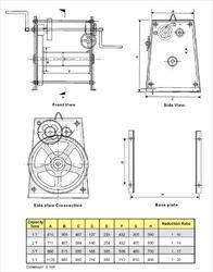 Type Mechanical Jacks