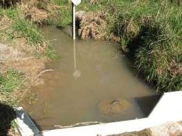 Monitoring sediment discharge " $