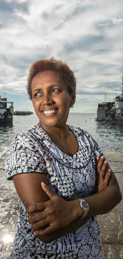Pacific Private Sector Development Initiative Enabling the private sector to drive sustainable economic growth and lift Pacific people out of poverty CASE STUDIES IN PRIVATE SECTOR PARTICIPATION: