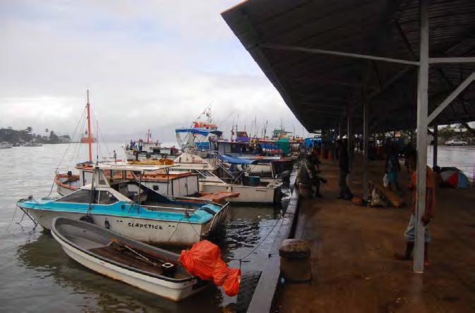 Case Study Community Marine Transport Services in Papua New Guinea In 2008, PNG first introduced franchise shipping routes as part of the Community Water Transport Project, which was funded by the
