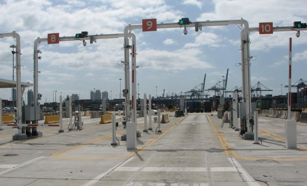 New Gate Operations Provides arrival date/time for First-In / First-Out cueing purposes Lane Arrival