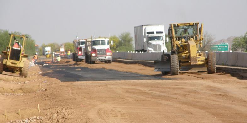 HEAVY HIGHWAY ADOT I-10 WIDENING (PINAL AIR PARK TO
