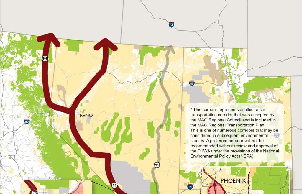 Recommendations Recommended Corridor(s) Southern Arizona: Nogales