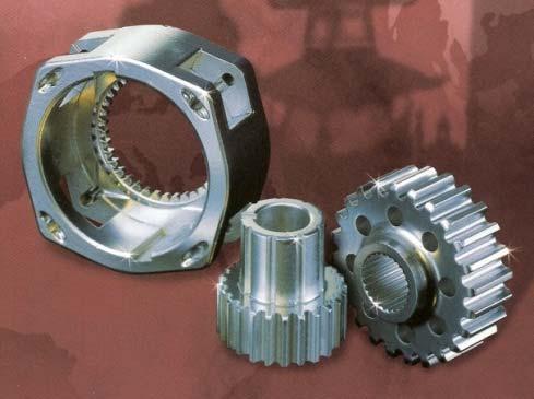 ferrous & non-ferrous parts Flexible range of
