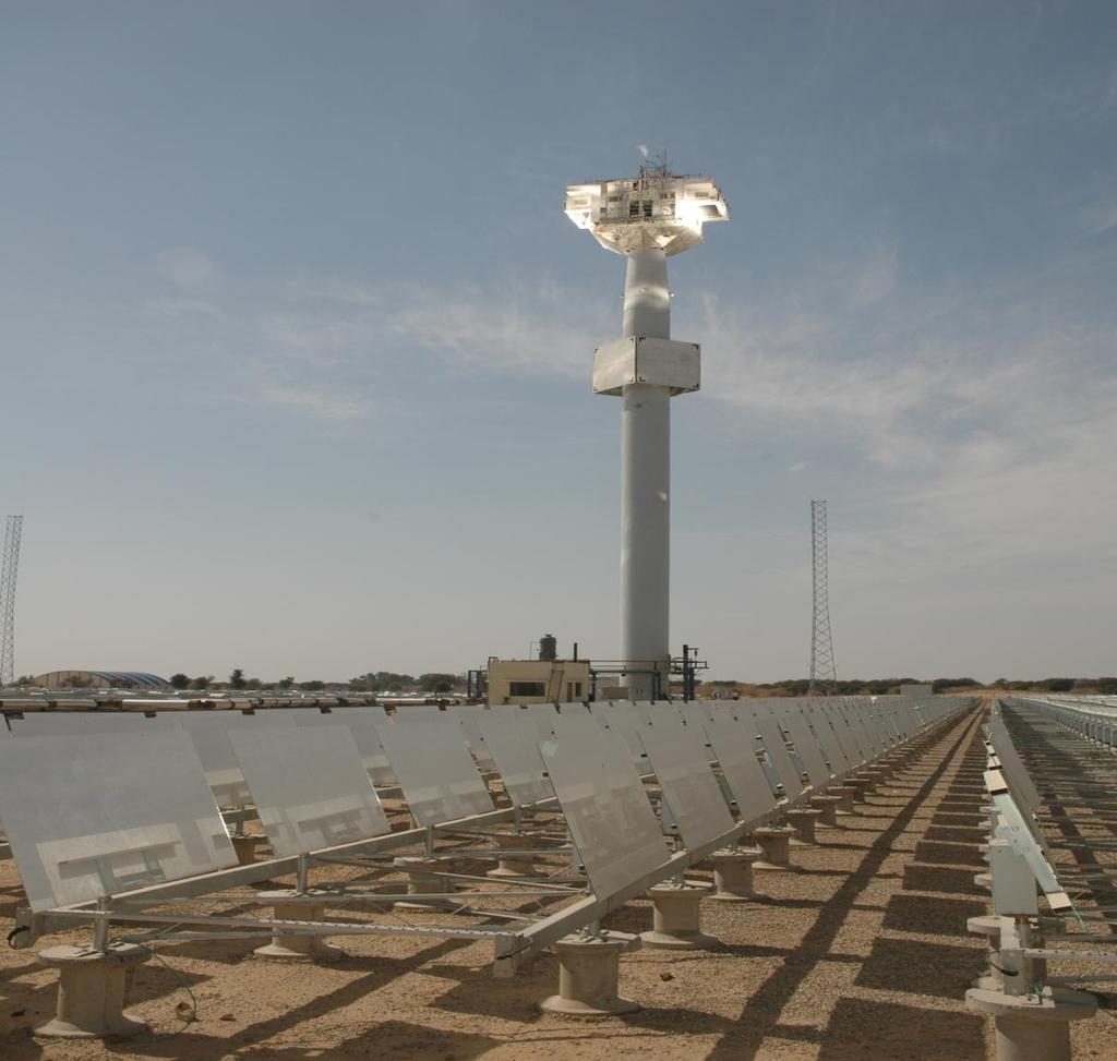 2.5 MW Solar Thermal Tower Grid