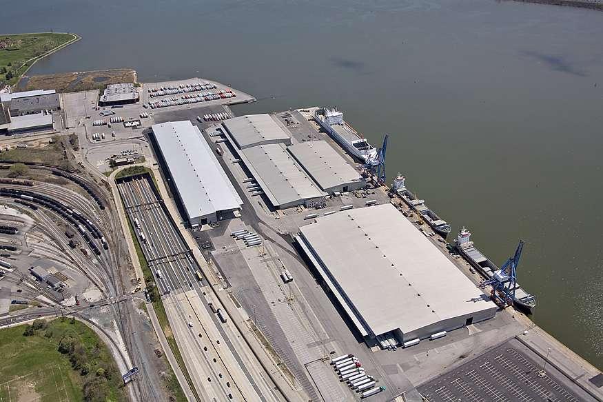 South Locust Facility Shed 11D = 215,000 sq. ft. Sheds 11A,B,C = 320,000 sq. ft. Shed 10 = 300,000 sq.
