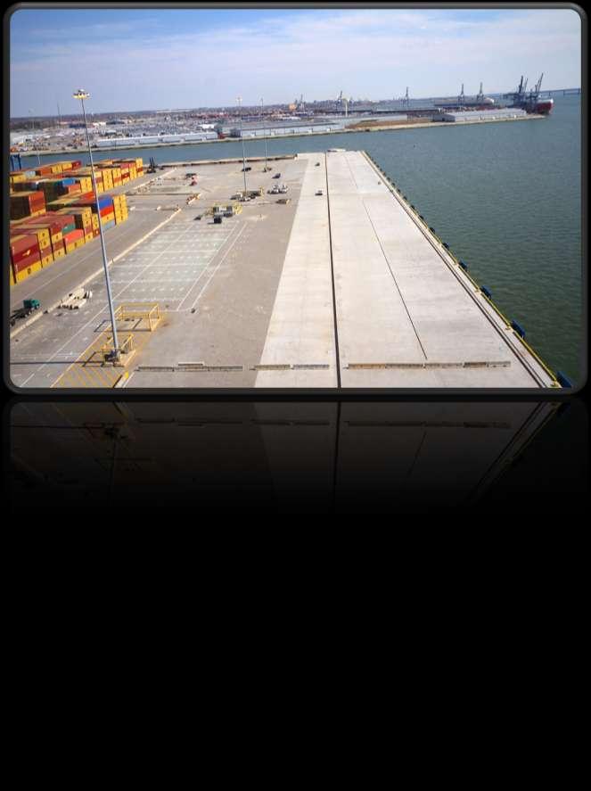 Seagirt Marine Terminal Buildout Berth 4