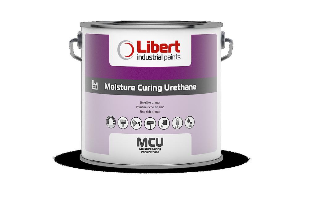 Moisture curing paint systems