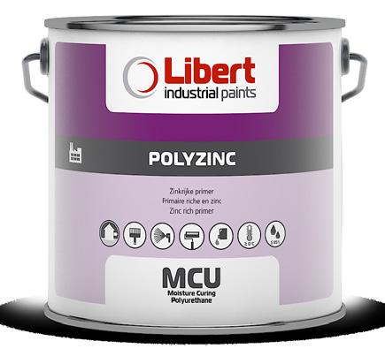 The MCU range includes the following products : Polysilco HS Universal Polyzinc 1L 5L 10L 0.5L 1L 2.