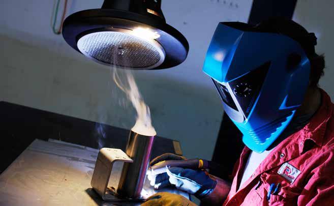 How to protect against hazardous welding fumes Welders face a series of risks from dangerous substances that could mean they face time off work for illness or even early retirement.