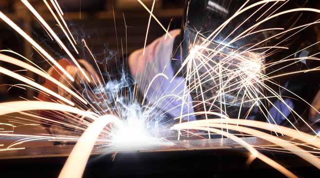 Use your equipment correctly Welding is a skill. If one thing goes wrong, everything can go wrong. Therefore, it is important to get everything right.