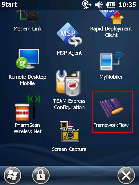 Configuration FrameworkFlow will need to be configured to pass data between the