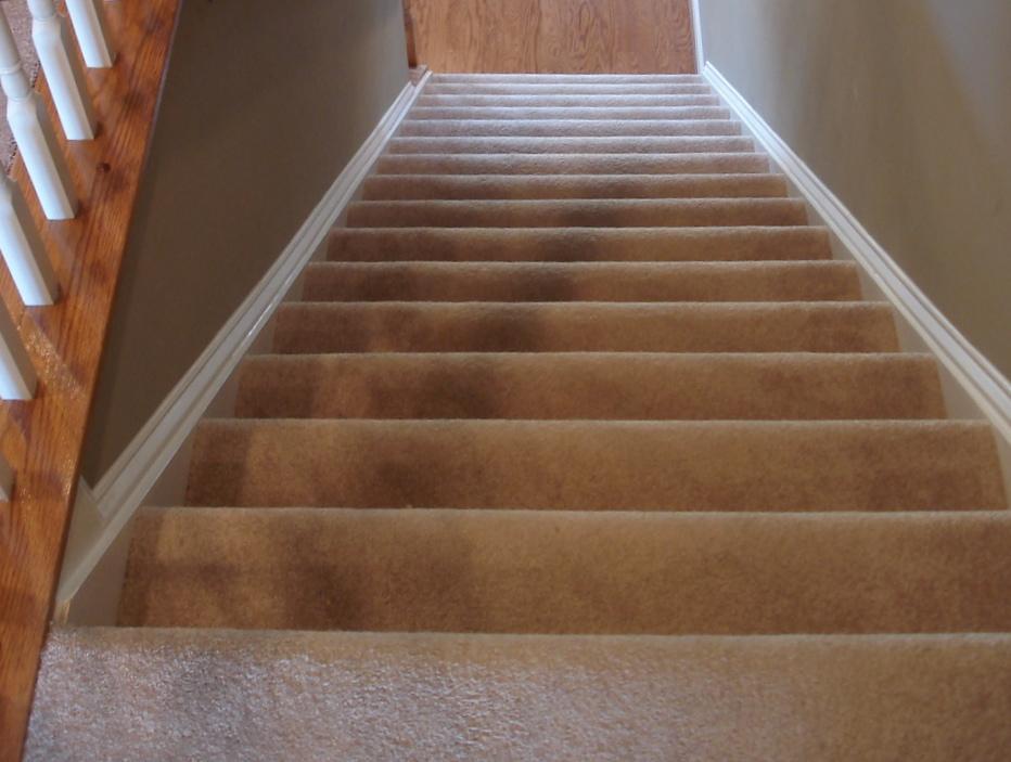 Figure 3. Dwelling Unit Stair Very Likely Not Having the Systemic, Top-of-Flight Defect.