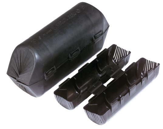 Splice Insulators and Insulating Covers Easily and quickly insulates H-type compression taps.