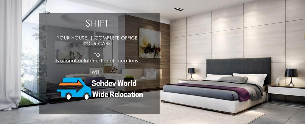 Residential Relocation Sehdev Worldwide Relocation is a well-known movers & packers company that helps to deal with your residential relocation.