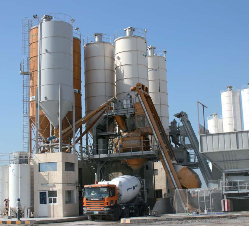 CIFAMIX THE MODULAR MIXING PLANT CIFAMIX is a range of mixing plants which assures the production of high quality premixed concrete so to meet all requirements of ready-mix companies and buildings