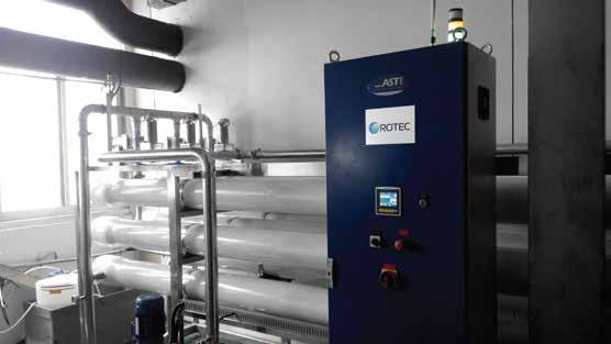 CUSTOMIZED TAILOR SOLUTIONS Customized retrofit package for existing RO systems ROTEC provide a "customized retrofit package" for existing RO desalination systems which includes all the required